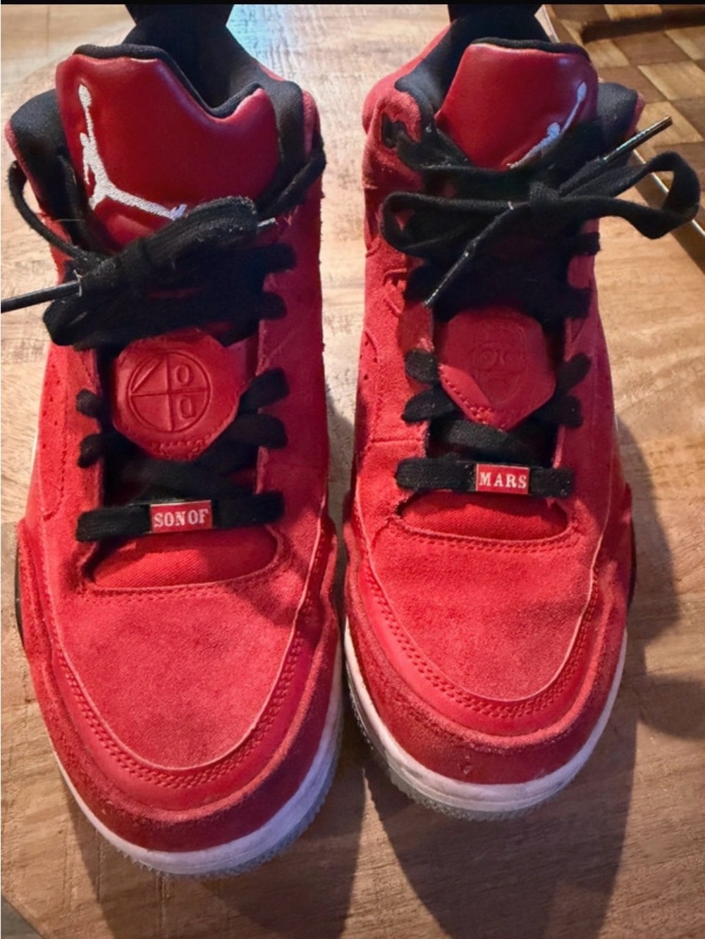 Son of Mars Jordan